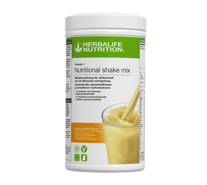 Formula 1 Hälsosam måltidsshake
