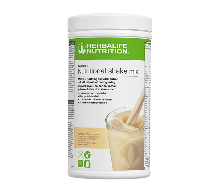 Formula 1 Hälsosam måltidsshake