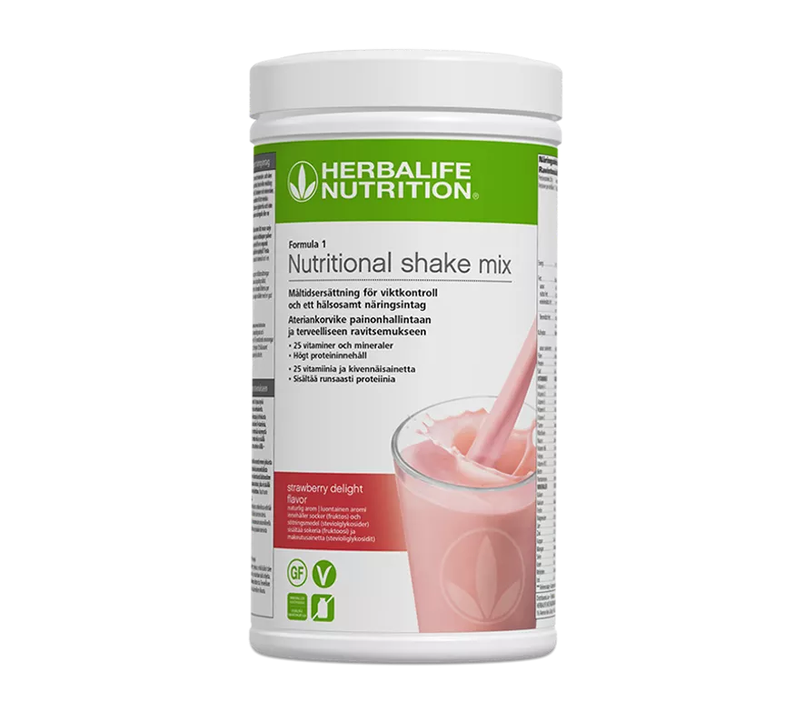Formula 1 Hälsosam måltidsshake