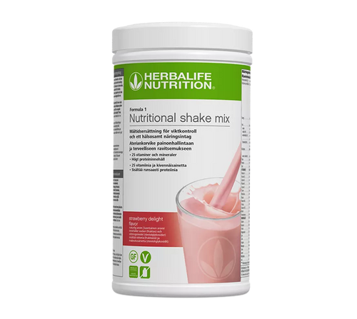 Formula 1 Hälsosam måltidsshake